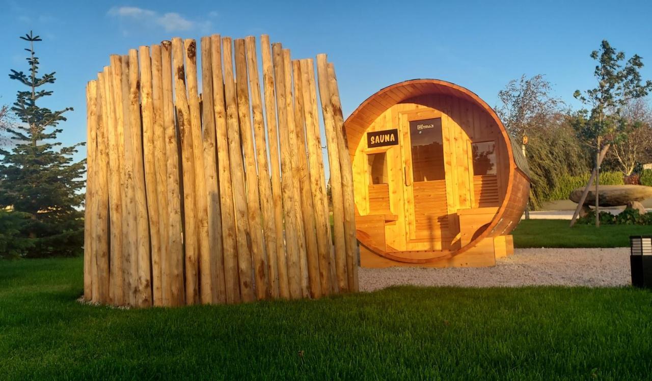 Au Dolmen De Kerhus "Toppen" Saint-Vougay Kültér fotó